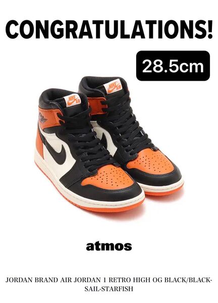 Nike Air Jordan 1 Retro High OG "Shattered Backboard" (2025)