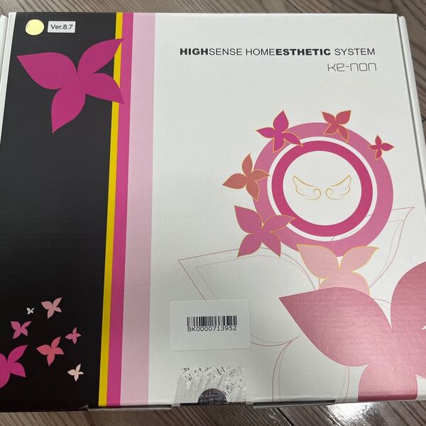 【新品】ケノンver8.7 最新版 家庭用脱毛機ブラック