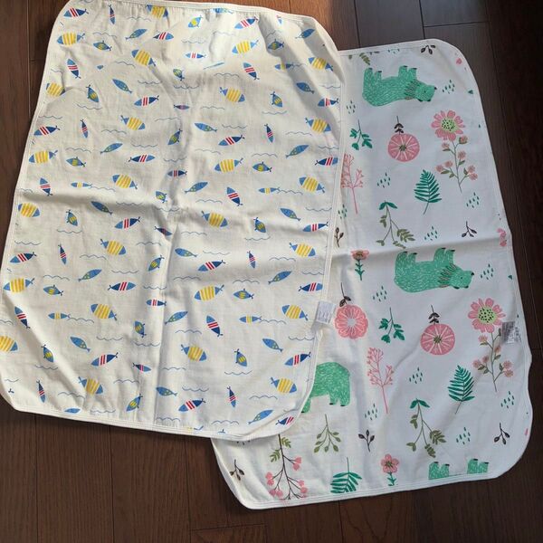赤ちゃん ベビー用品 おねしょシート おむつ替えシート 防水 2枚セット