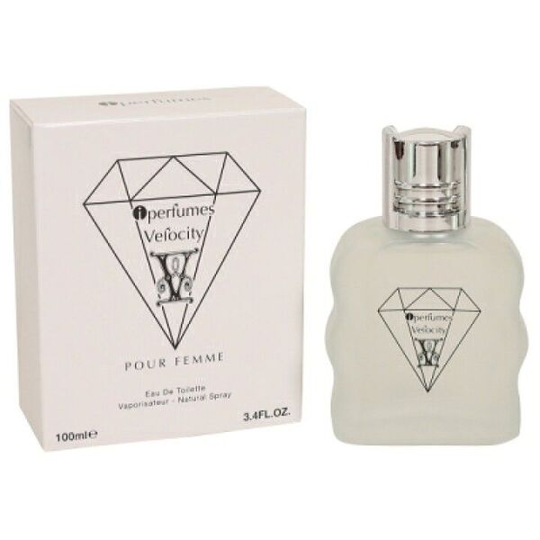 アイパフューム i perfumes ヴェロシティホワイトブレンド オードトワレ EDT SP 100ml 【香水】