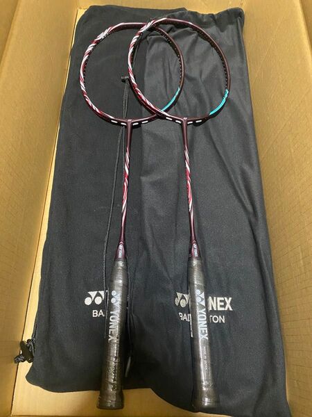 アストロクス 100ZZ AX100ZZ 821 (クレナイ)2本セット 4u6