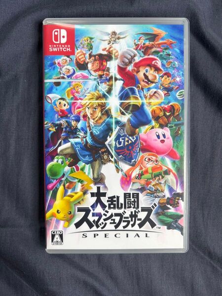 【Switch】 大乱闘スマッシュブラザーズ SPECIAL