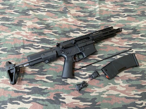 クライタック トライデントMKⅡ PDW カスタム品