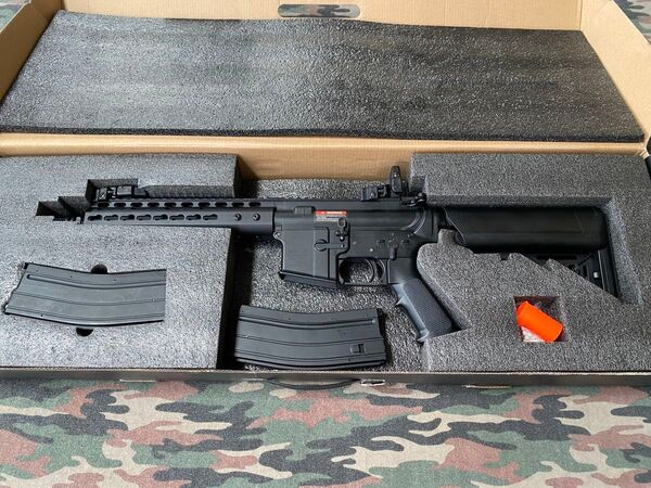 S&T NOVESKE NSR 9inch スポーツライン GBB M4