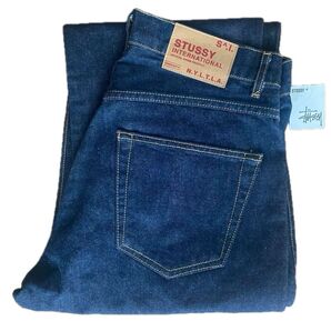 デッドストック 90s old stussy big ol jean USA製