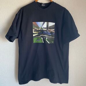 Ninja Tune x StussyコラボTシャツ Black L