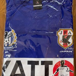 【未開封未使用品】ガンバ大阪 遠藤保仁 国際Aマッチ歴代最多出場記念Tシャツ Lサイズ