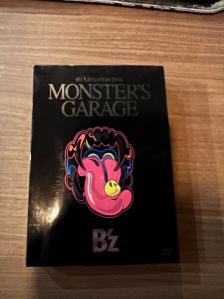 B'z LIVE-GYM 2015 -EPIC NIGHT- MONSTER'S GARAGE DVD