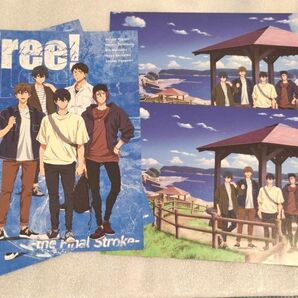 Free! Free 岩美町 岩美 限定 ポストカード イラストカード 宿泊 飲食店