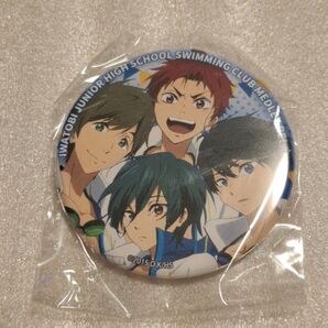 Free! 激推し 缶バッチ 缶バッジ 七瀬遙 橘真琴 桐嶋郁弥 椎名旭