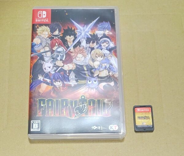 FAIRY TAIL フェアリーテイル Switch ニンテンドースイッチ ゲームソフト Nintendo