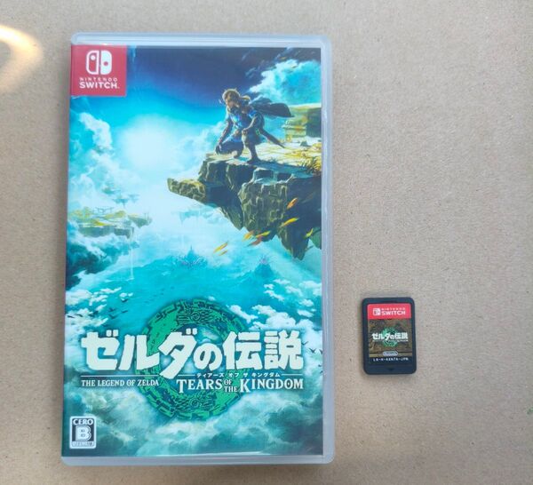 Switch ゼルダの伝説 ティアーズオブザキングダム ティアキン スイッチ ゲーム Switchソフト