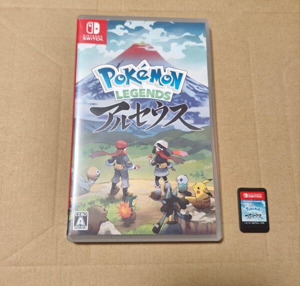 Switch ニンテンドースイッチ アルセウス ソフト LEGENDS ポケモン