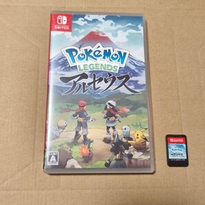 Switch ニンテンドースイッチ アルセウス ソフト LEGENDS ポケモン