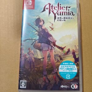 未開封 ユミアのアトリエ Nintendo Switch ~追憶の錬金術士と幻創の地~ switch スイッチソフト
