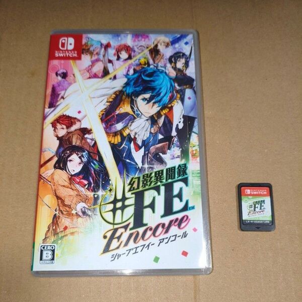 ニンテンドースイッチ Nintendo 幻影異聞録 FE Encore ニンテンドースイッチソフト スイッチ Switch
