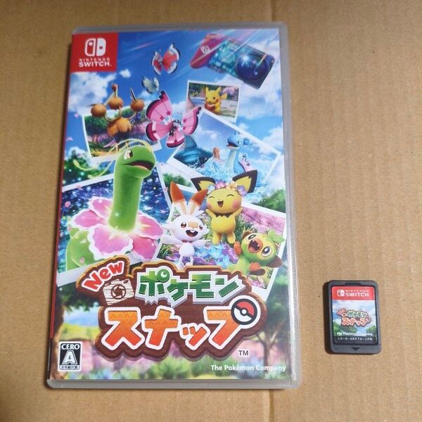 Switch ニンテンドースイッチ ポケモンスナップ ポケモン Nintendo ソフト 任天堂