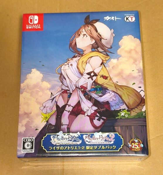 未開封 ライザのアトリエ 1 2 限定 ダブルパック Nintendo Switch ソフト