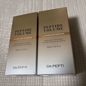 ドクターぺプチ ペプチドボリュームリフティングプロエッセンス 30ml×2本セット