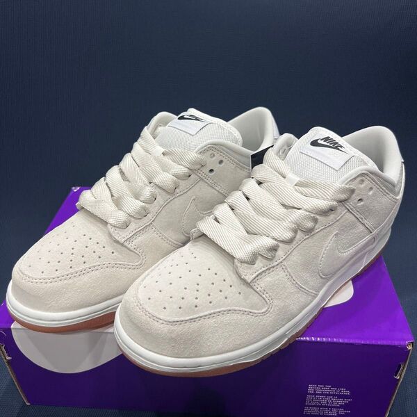 新品27cm Nike SB Dunk Low Pro B "Pale Ivory" ペールアイボリー
