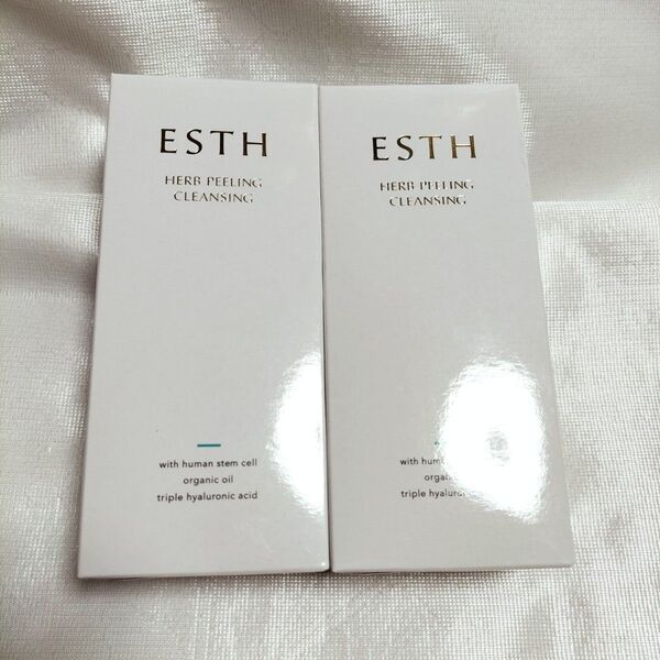 ESTH HERB PEELING CLEANSING 2個セット ハーブピーリングクレンジング