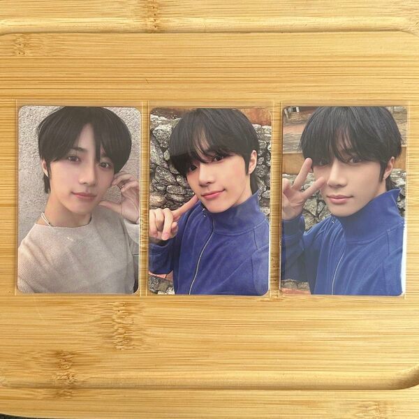 TXT ボムギュ Love Language ユニバ特典トレカ 3枚セット