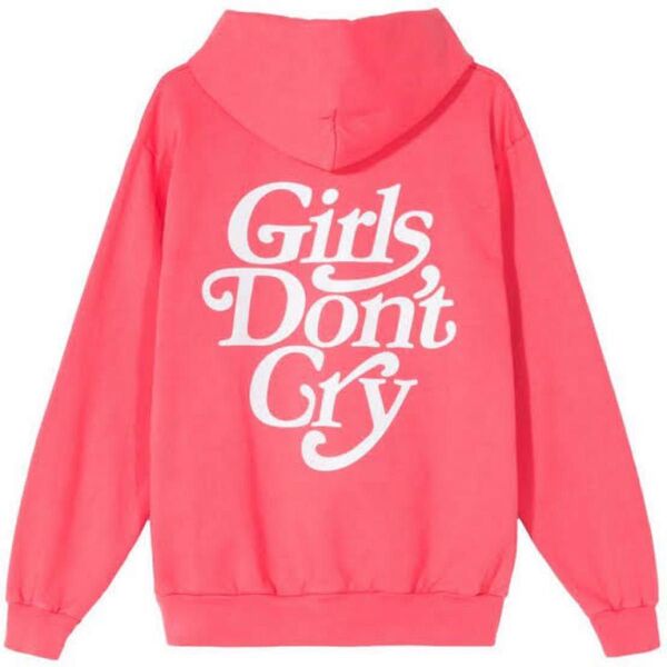 GIRLS DON’T CRY LOGO HOODY パーカー 2019 M スウェット Verdy ガールズドントクライ