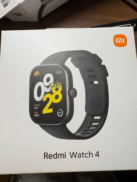 Redmi Watch 4 スマートウォッチ ブラック