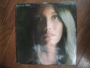 LP☆　Emmylou Harris　Luxury Liner　☆