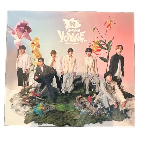 なにわ男子 CD+Blu-ray/BON BON VOYAGE初回限定盤2 三方背デジパック仕様 40P歌詞フォトブックレット