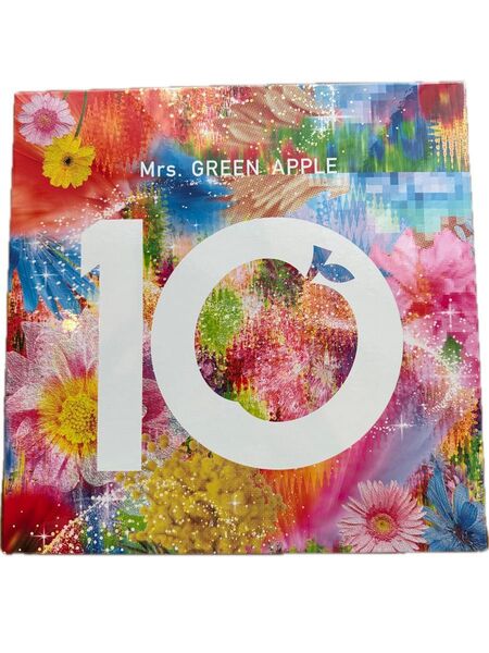 ※CD以外未開封!初回生産10&HarmonyCOMPLETE BOX Mrs. GREEN APPLE 2Blu-ray+グッズ
