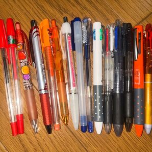 【お値下げ】ボールペン 15本セット 日本製 ジェットストリーム ゼブラ 三菱 uni PILOT