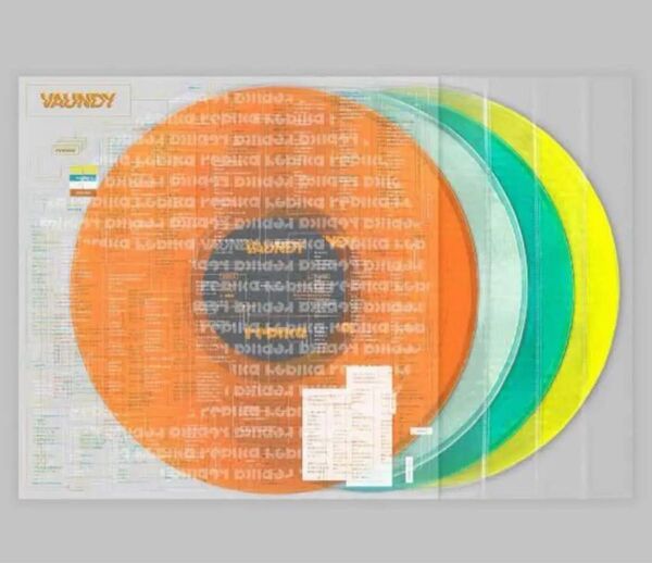 replica 完全生産限定盤 Vaundy アナログ盤 レコード バウンディ