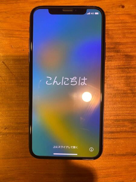 iPhone10本体 64G 美品