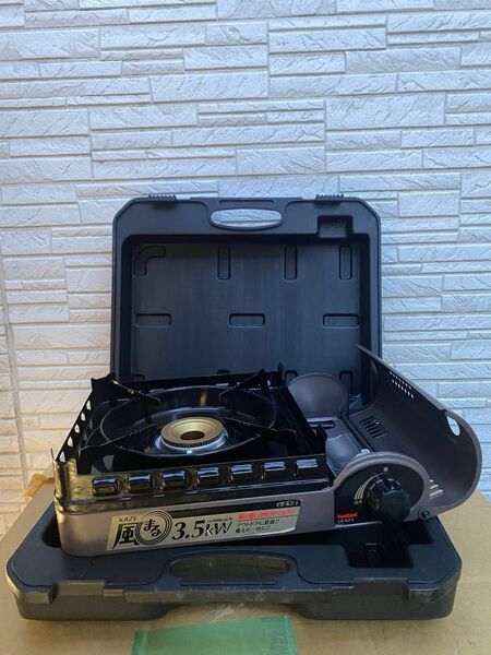 イワタニ カセットコンロ 風まる CB-KZ-1 Iwatani 3.5kw アウトドア カセットガスコンロ
