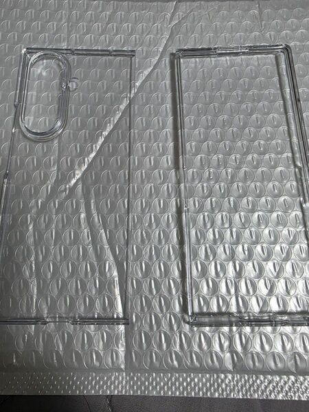 Galaxy z Fold 7 クリアケース