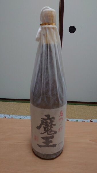 魔王 芋焼酎 白玉醸造 1800ml 1本