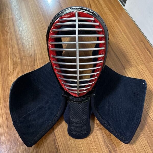 剣道 面(面紐無し)