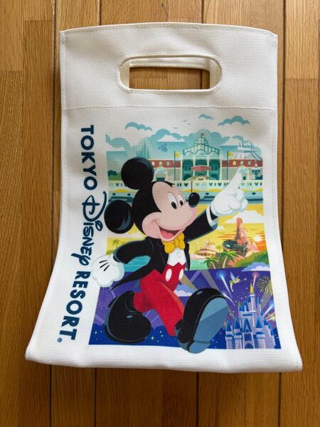 東京ディズニーリゾート ミッキーマウス トートバッグ
