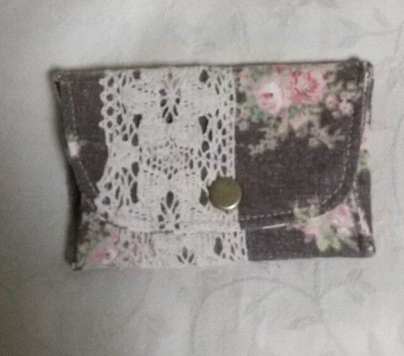 未使用 ハンドメイド 小物入れ