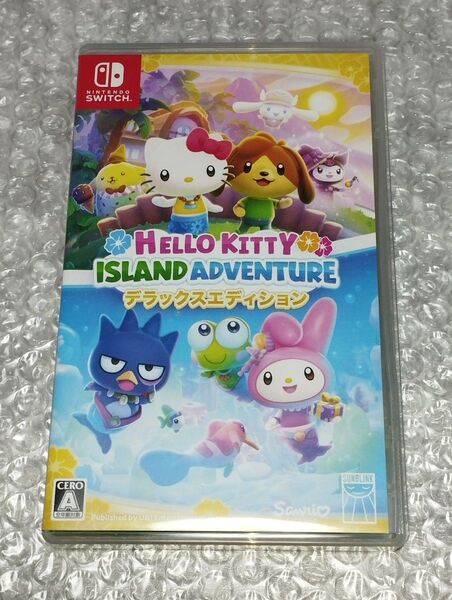 ハローキティ アイランドアドベンチャー デラックスエディション - Switch