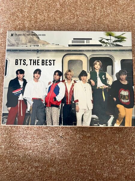 BTS, THE BEST 2枚組 CD+DVD