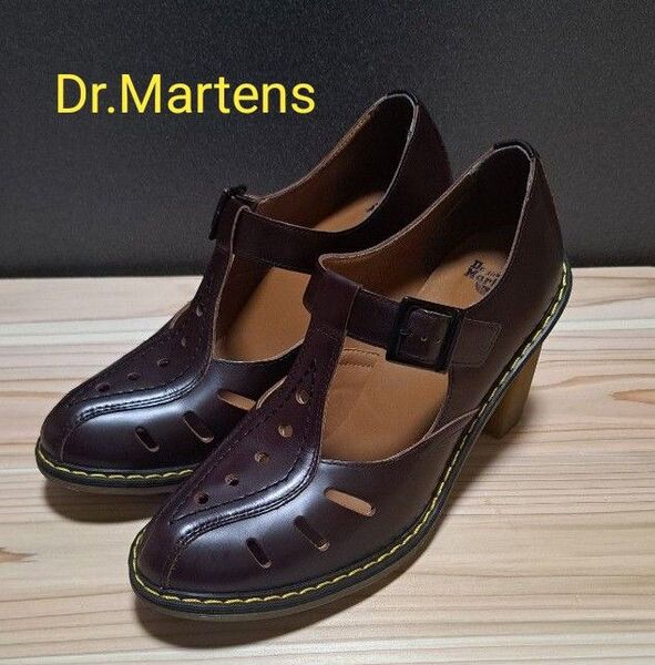 ドクターマーチン パンプス ARIANNA T-BAR ストラップ ハイヒール サンダル Dr.Martens