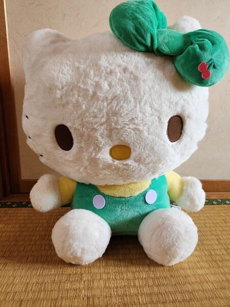 ハローキティ 特大ぬいぐるみ 約40cm
