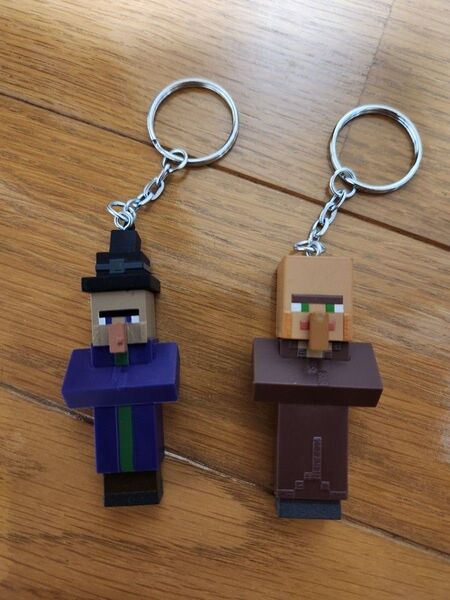 マインクラフト キーホルダー 2個セット
