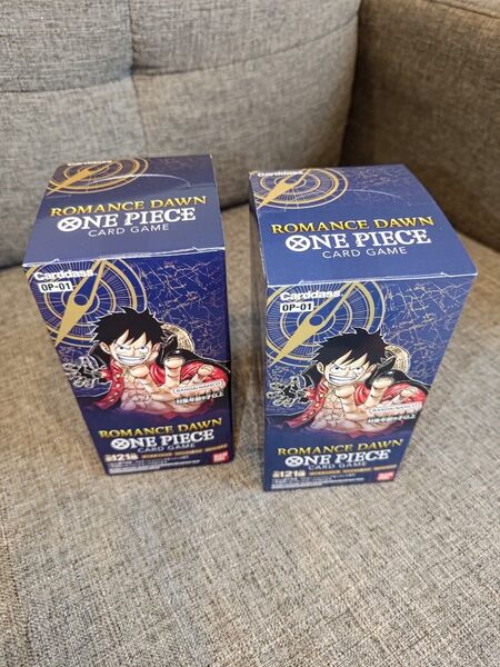 ワンピースカードゲーム ロマンスドーン 2box テープ付き