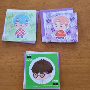 スシロー BTS コラボ ステッカー