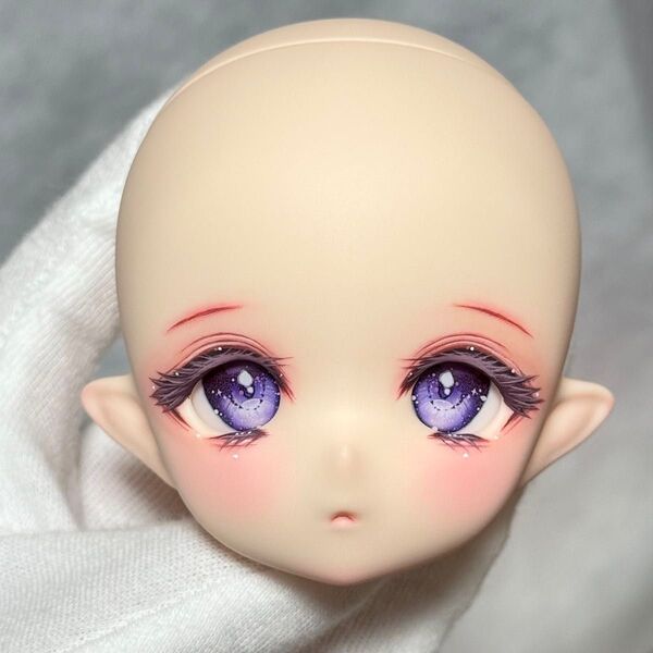 カスタムヘッド imomodoll RUCY セミホワイト相当 MDD接続可能 ドールヘッド 1/4 ドール