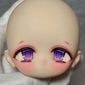 カスタムヘッド imomodoll 1/6 lulu クリーム肌 ドール 1/3 1/4