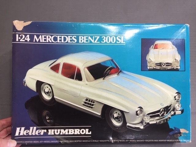 2023年最新】Yahoo!オークション -メルセデス ベンツ300sl(プラモデル